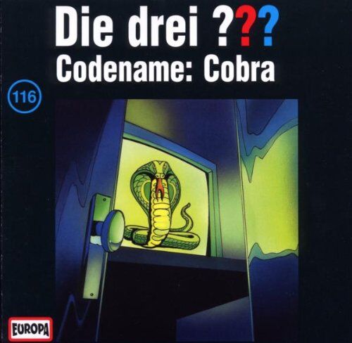 Die Drei ??? - Die drei Fragezeichen - Folge 116: Codename: Cobra - Preis vom 27.09.2026 03:53:48 h