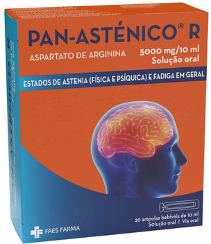 Pan-Astenico Ampolas Bebíveis Fadiga Pan-Asténico R 20 x 10 ml