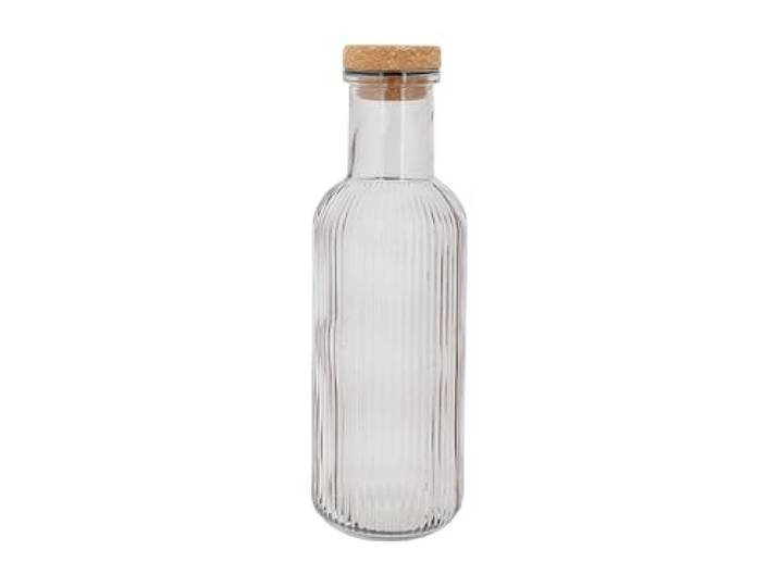 Cosy & Trendy Glazen fles Raya, grijs, 1 l