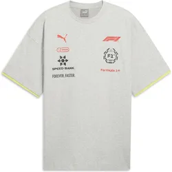 Puma, Herren, Sportshirt, F1 Racing Tee, Grau