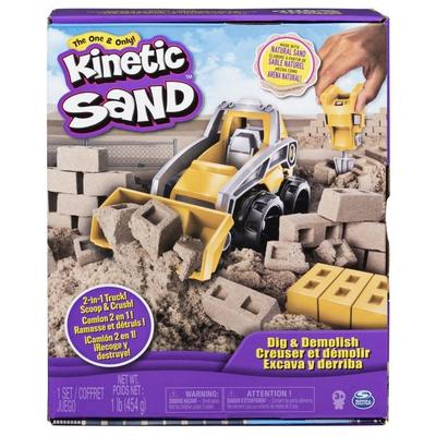 Kinetic Sand Baustellen Set