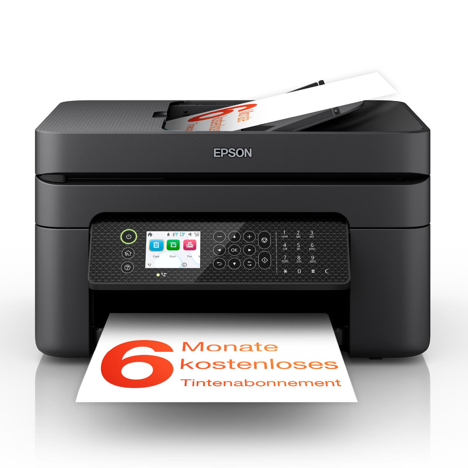 Epson WorkForce WF-2950DWF Tintenstrahl-Multifunktionsgerät C11CK62402