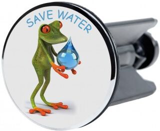 WCShop24 Stöpsel Save Water