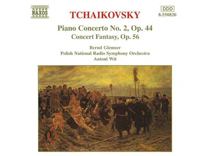 Bernd Glemser - Piano Concerto 2/Fantasy