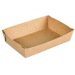 300x DUNI Viking Brick Box 1100 ml Braun ungeteilt