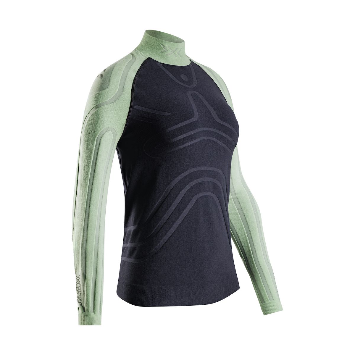 X-Bionic Heatloop Shirt LS Women digital lime/x black (E047) S TL-W106W25W-E047-S