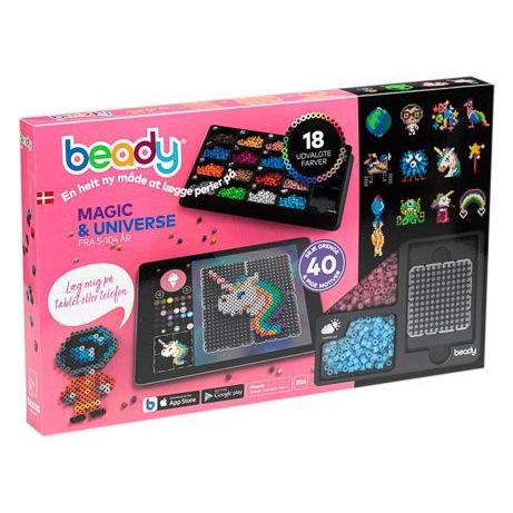 Hama Beady - Magic & Universe - 4.500 beads + 4 plates (390204) (390204)