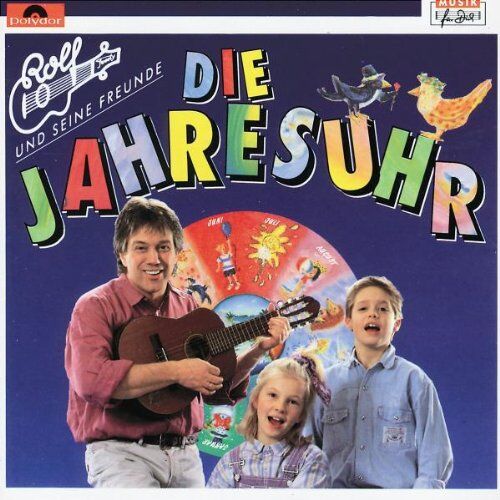 Rolf Zuckowski - Die Jahresuhr - Preis vom 11.10.2026 23:13:37 h