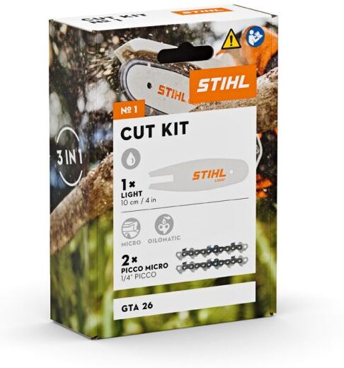 Cut kit n°1 pour GTA 26 STIHL 3007-000-9900