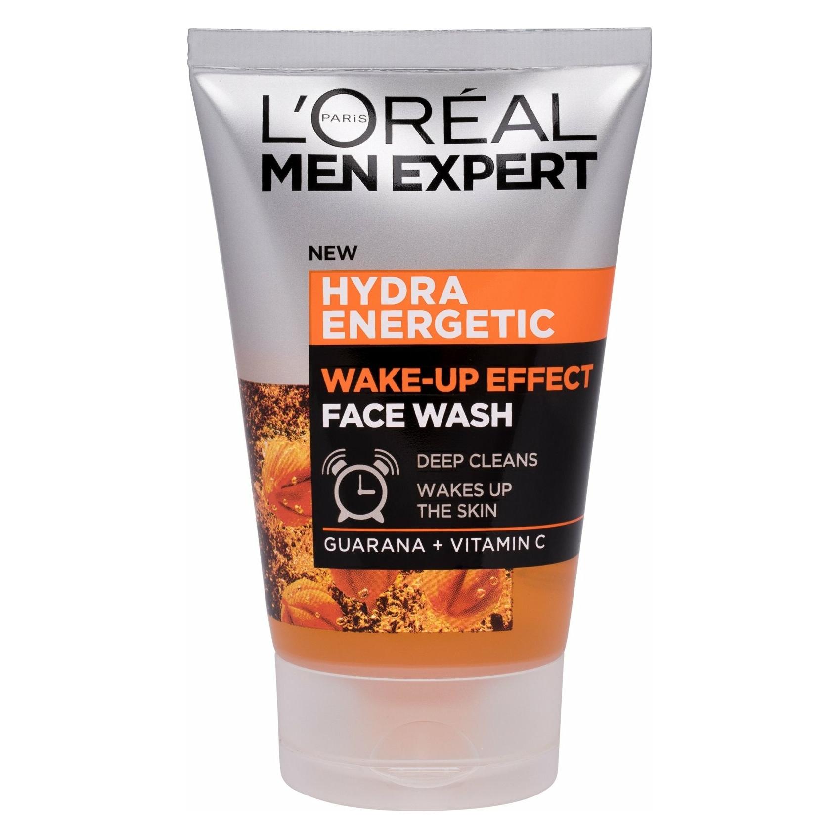 L'Oréal Paris Men Expert Hydra Energetic (Reinigungsgel, 100 ml) (3600523718276)