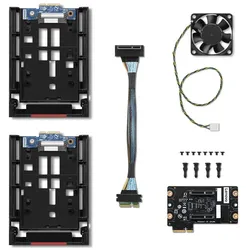Lenovo MECH BO TS U.2/U.3 SSD BRACKET - P7, SSD + Festplatte Zubehör