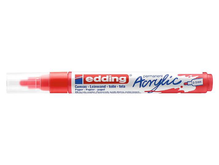 Edding Acrylmarker 5100 Verkehrsrot