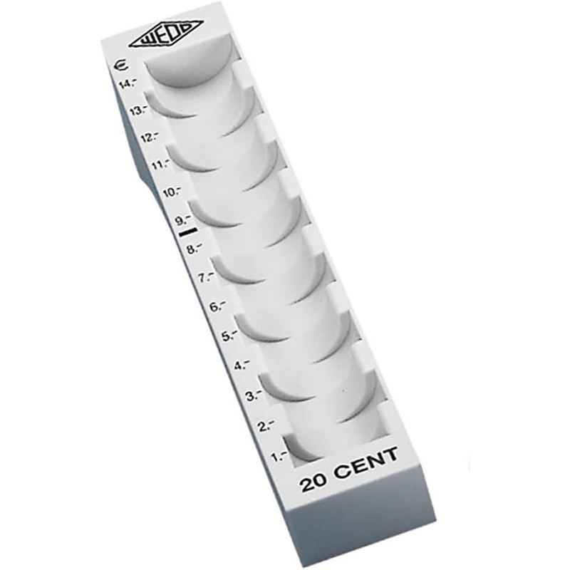 WEDO Münzrille EURO 0,20