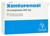 TEOFARMA Srl XANTURENASI*10 CPR 300 MG