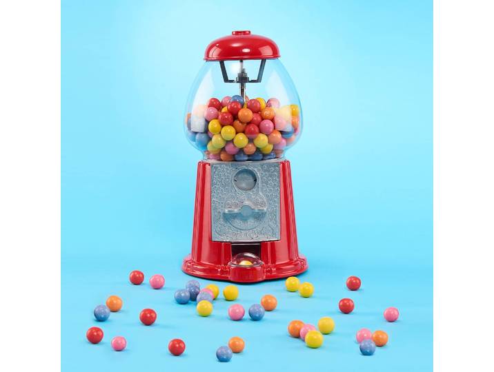 Kaugummi Automat Ø 17cm Rot