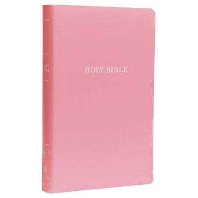 KJV, Gift and Award Bible, Imitation Leather, Pink, Red Letter Edition, Taschenbuch von Thomas Nelson, Harper Collins (US), 978-0-7180-9795-0