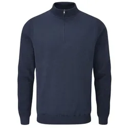 Ping Golf Herren Croy 1/4 Zip Windbreaker Pullover navy
