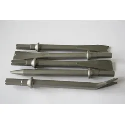 ELMAG Meißel-Set 6-kant, 10,2 mm, 5-teilig - 42853
