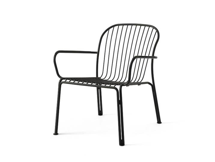 &Tradition Chaise longue Thorvald SC101 Warm black
