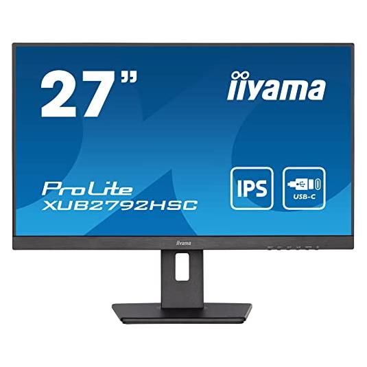 iiyama ProLite XUB2792HSC-B5 (1920 x 1080 Pixel, 27") (XUB2792HSC-B5)