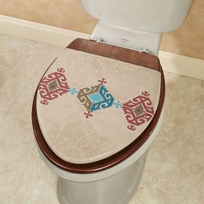 Touch of Class Bandera Elongated Toilet Seat Multi Warm , Multi Warm