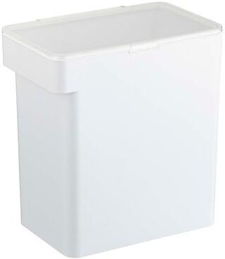 Yamazaki Home Airtight Pet Food Container - Three Sizes, Polypropylene, Large, 15 lbs., 3.2 gallons, 12 quarts