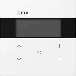 Gira 200770 Raumklimasensor HLK Komfort KNX System 70 Reinweiß