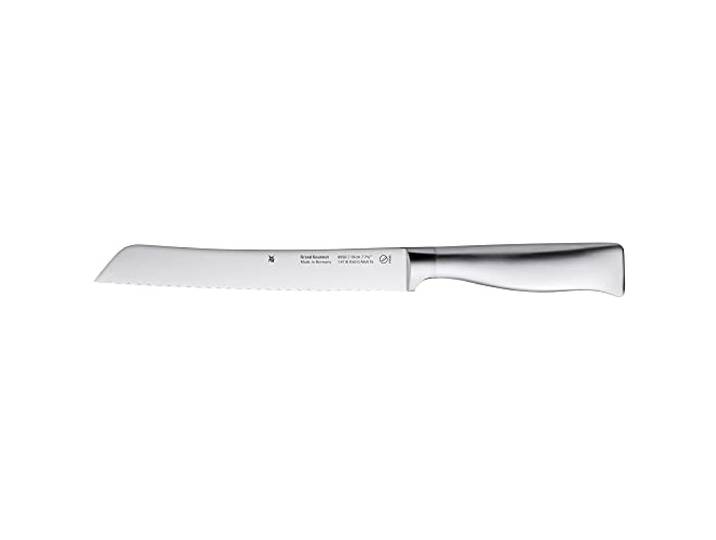 WMF Grand Gourmet Broodmes dubbele karteling 19 cm, Gesmede Krop 1889506032