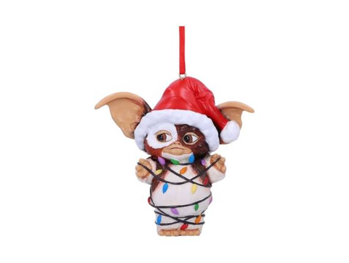 Nemesis Now Gremlins Gizmo Sprookjesverlichting hangend feestelijk decoratief ornament, rood, housewarming