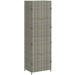 vidaXL, Gartenhaus + Gartenschrank, Ina