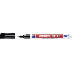 Edding 8015F 4-8015 Labormarker Schwarz wasserfest: Ja