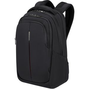 Samsonite Laptop-Rucksack Guardit 3.0, schwarz, wasserabweisend, recyceltes PET, bis 15,6 Zoll