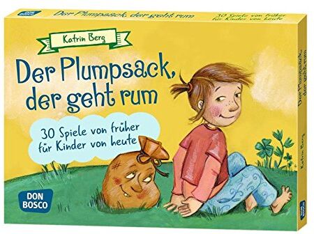 Katrin Berg - Der Plumpsack, der geht rum: 30 Spiele von früher für Kinder von heute (Spielen - Lernen Freude haben. 30 tolle Ideen für Kindergruppenauf DIN A5-Karten) - Preis vom 15.10.2026 23:06:25 h