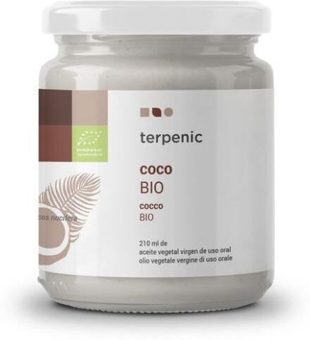 Terpenic Lab Aceite Vegetal de Coco Bio 210 ml 210 ml