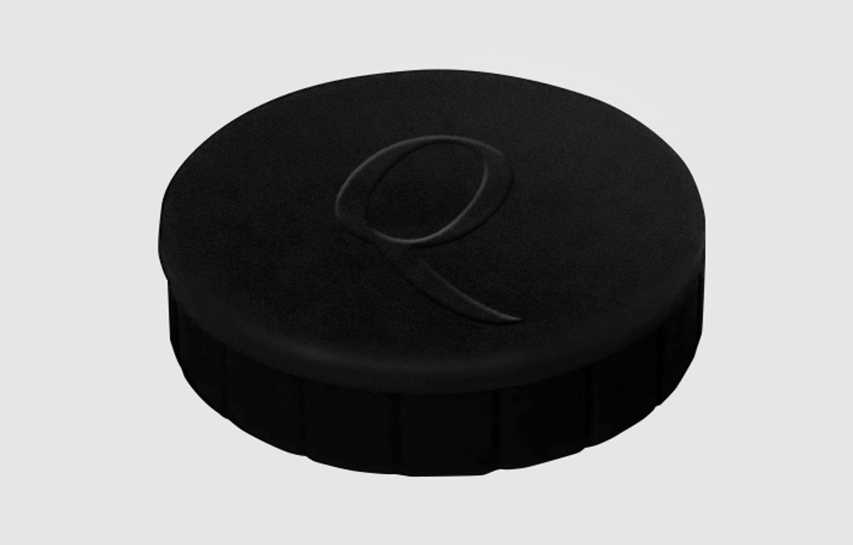 Quantore Magneet 32mm Zwart 800g 10 stuks