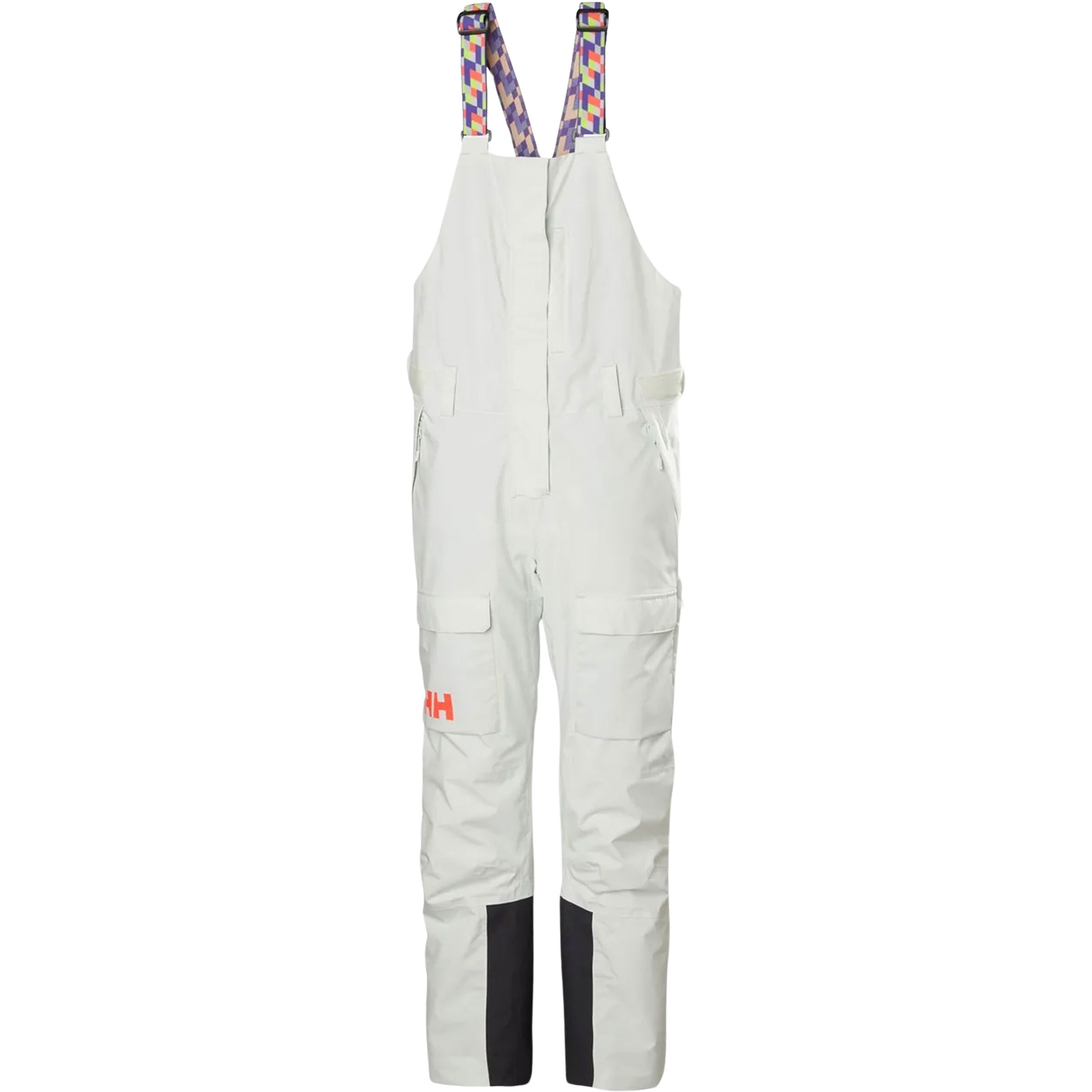 Helly Hansen Switch Cargo Bib Hose Damen Isolationshose gruen Größe L Freeride Isolierend Wasserabweisend