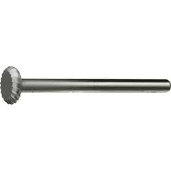 LUKAS-ERZETT A1240086805 Fräser HSS Zylinder Länge 37 mm Schaftdurchmesser 3 mm