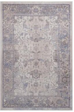 Klair Living PAYAS Collection Brown / Beige / Traditional Non-Shedding Runner Rug