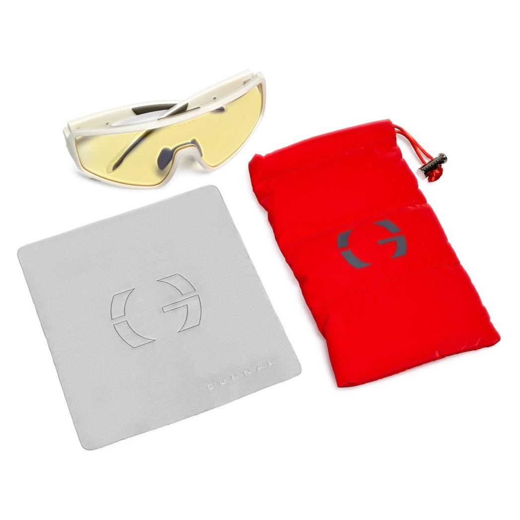 Gunnar VISCER QUARTZ / Herní brýle / Jantárová skla / BLF 65 / focus (VIS-01601)