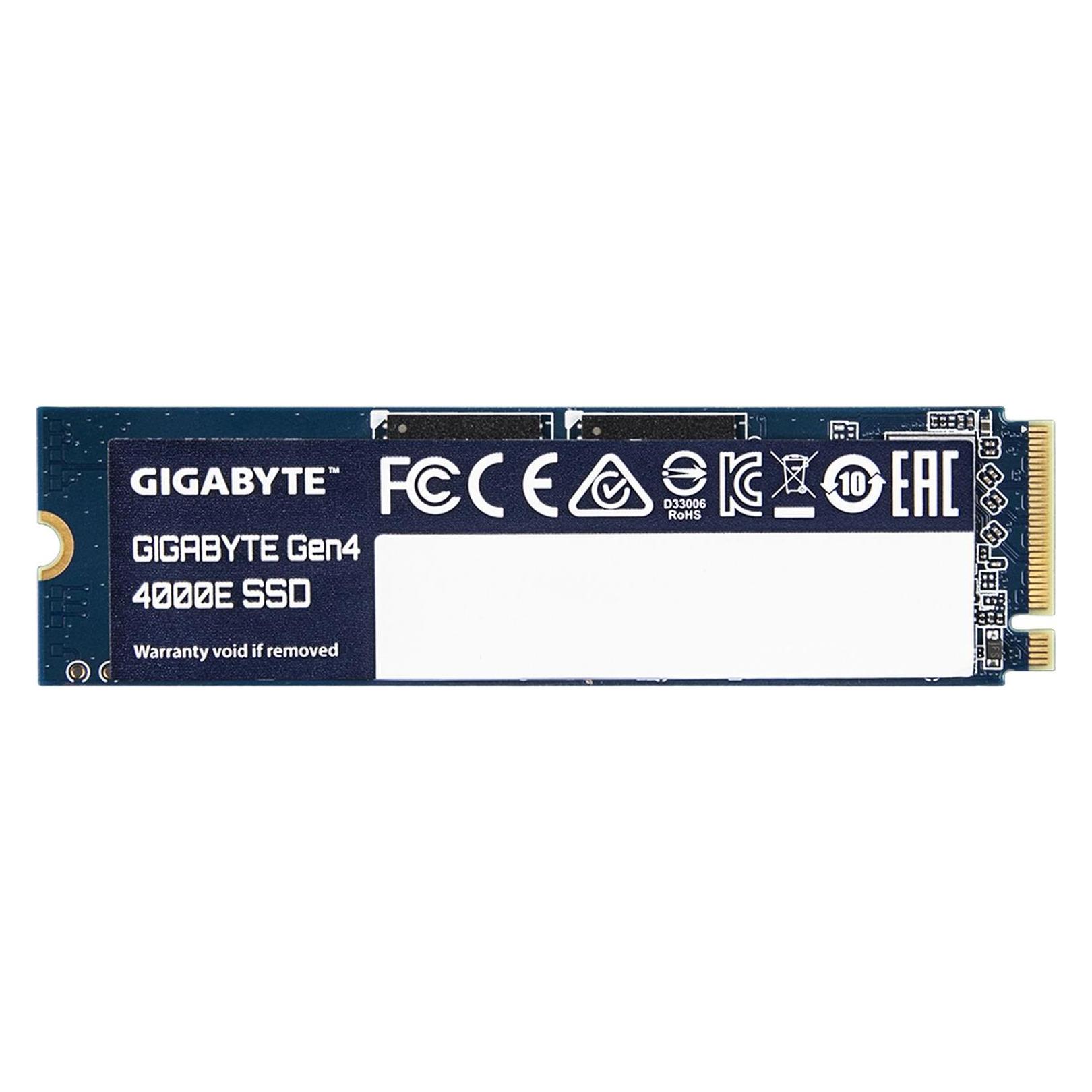Gigabyte Gen4 4000E (500 GB, M.2, M.2 2280) (G440E500G)