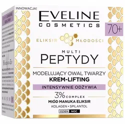 Modellierende Lifting-Creme für das Gesichtskontur 70+
