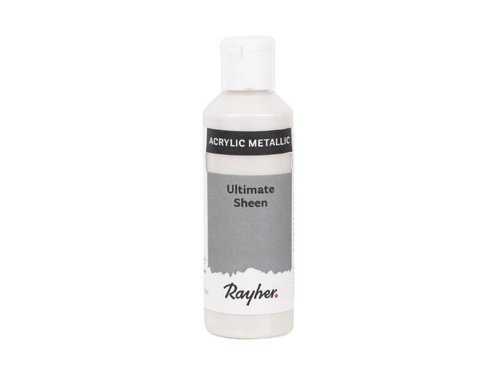 Ultimate Sheen Acrylfarbe, metallic, Flasche 80ml