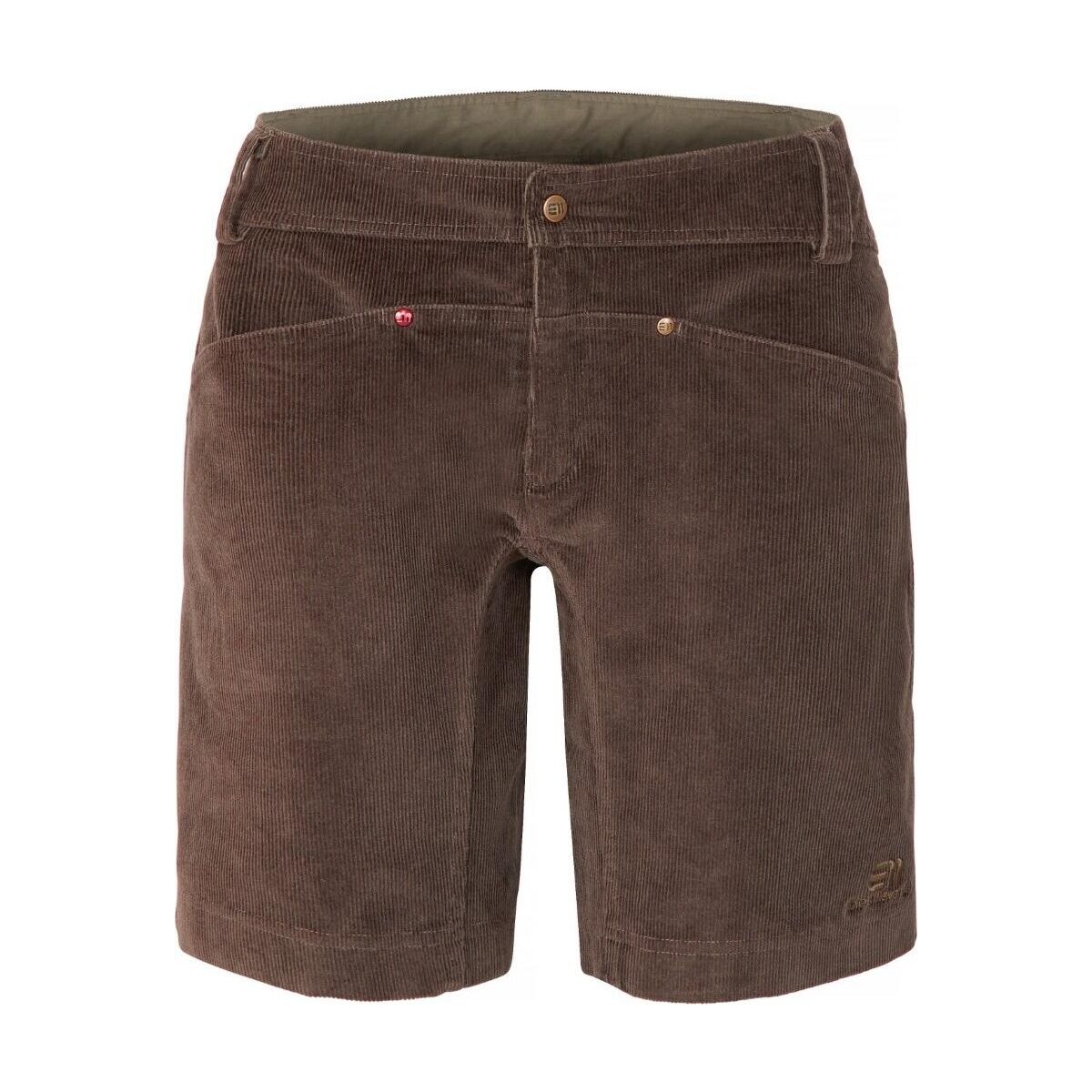 Elevenate Women Après Cord Shorts shiitake brown (290) L 235-22290005