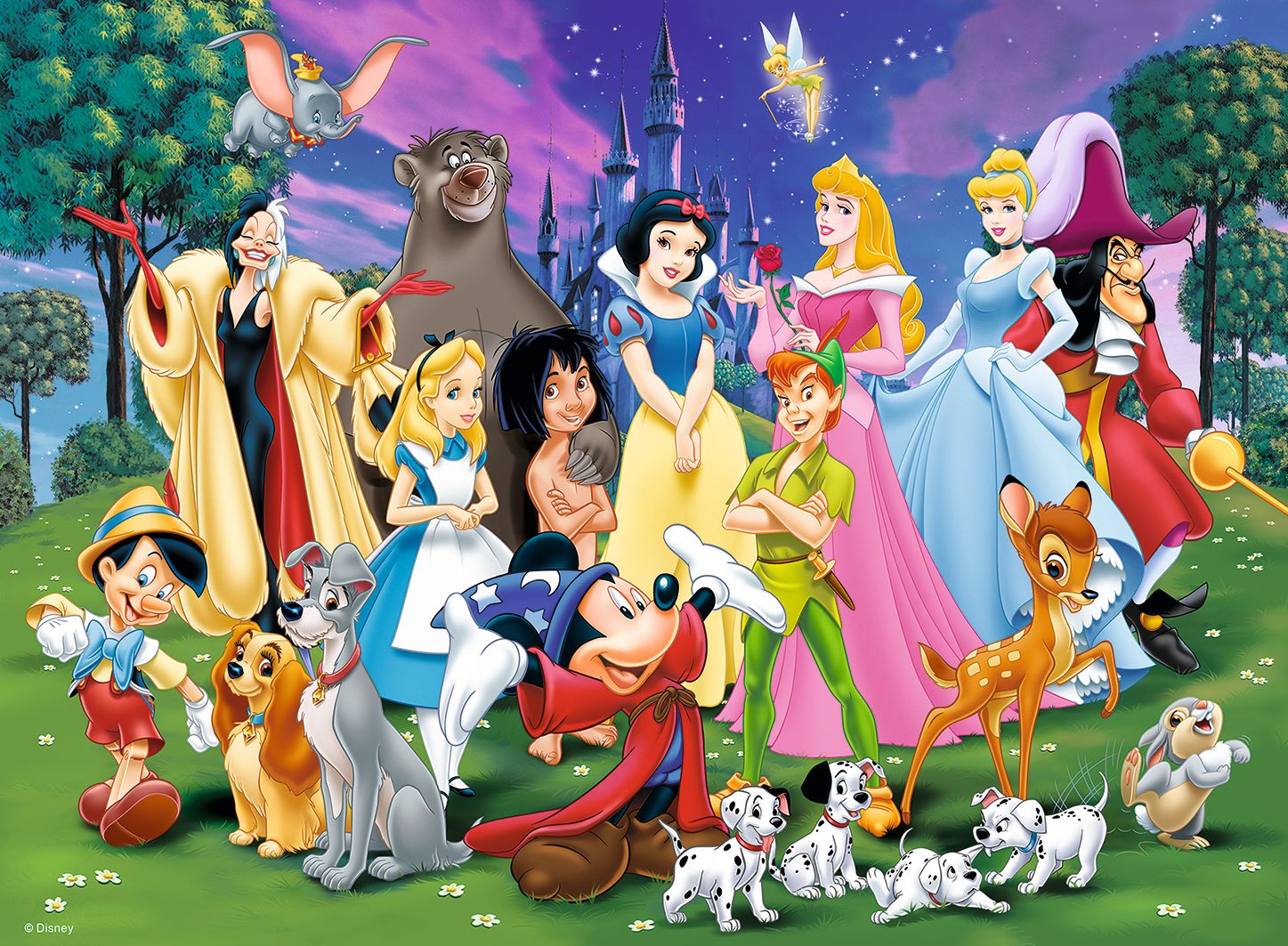 Ravensburger Disney, Klassiker, Disney Lieblinge 12698