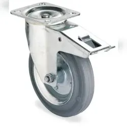 BS-ROLLEN Lenkrolle mit Feststeller