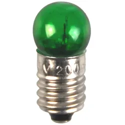 Louis Miniaturlampe "K11 Grün" E10 3,5V 0,7W/0,2A