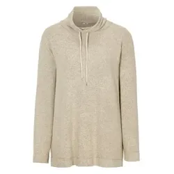 Damella Knitted Lounge Top Beige XX-Large Damen