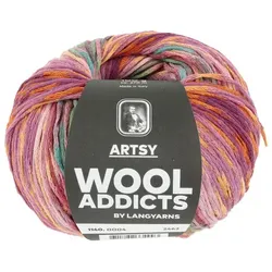 Lang Yarns Wolle WOOLADDICTS Artsy