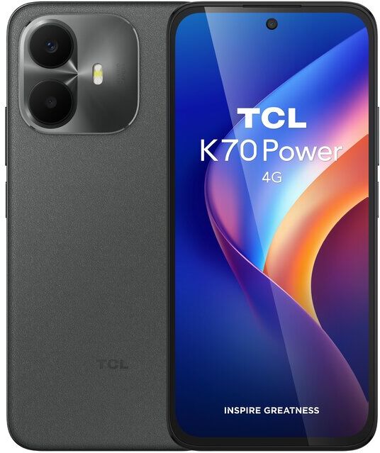 SMARTPHONE TCL K70 POWER 256GB PRETO