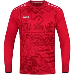 JAKO Herren Torwarttrikot TW-Trikot Tropicana, Größe M in Rot Rot